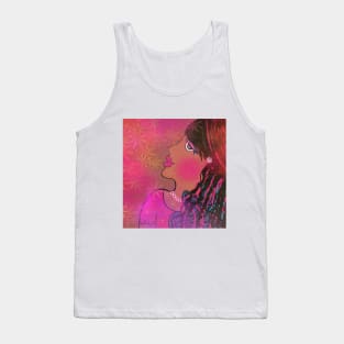 Princess portrait vibes Tank Top